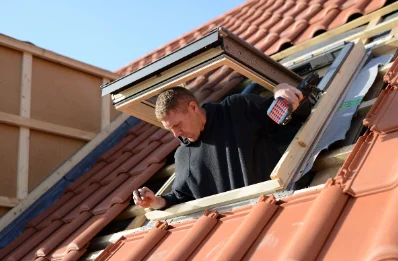 Pose de fenêtres de toit Velux à Durrenentzen